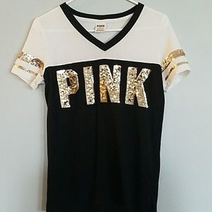 Pink Victoria's Secret | v-neck top
